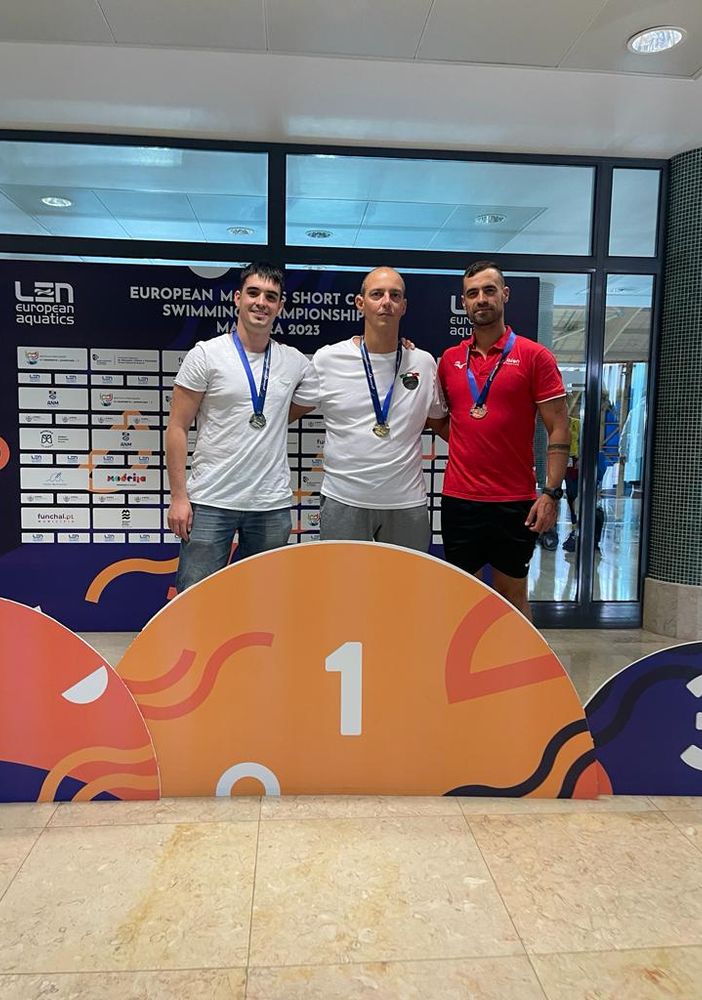 Nuoto: Simone di Sabato, campione Europeo in acque libere