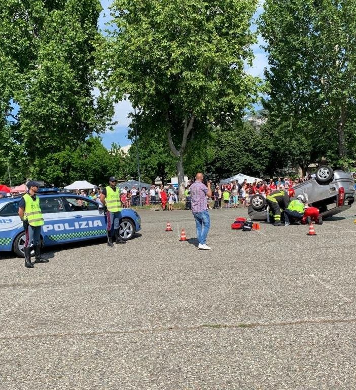La questura ha partecipato alla giornata dedicata alle emergenze