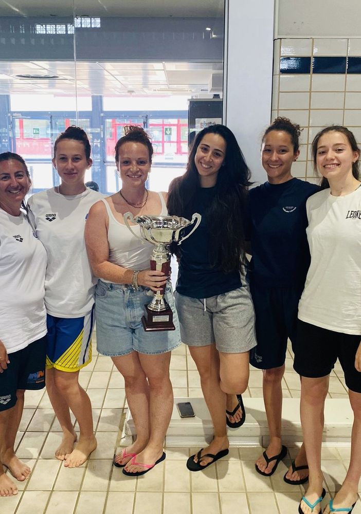 Libertas Nuoto Novara miglior societa' piemontese nel nuoto sincronizzato