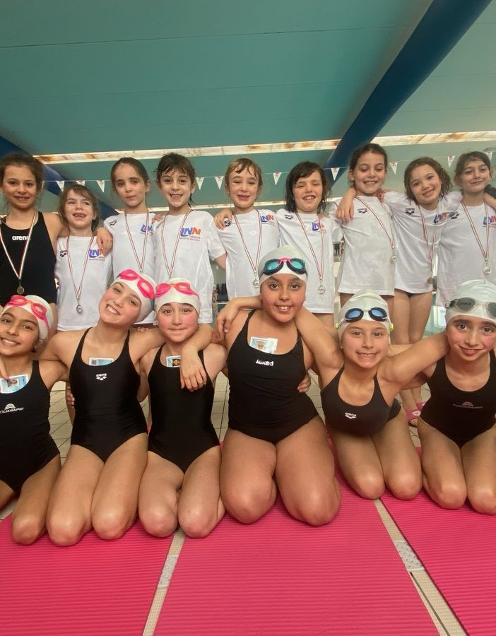 “Sincro”, due doppiette per le Esordienti della Libertas Novara  nel circuito “Girotondo Blu”