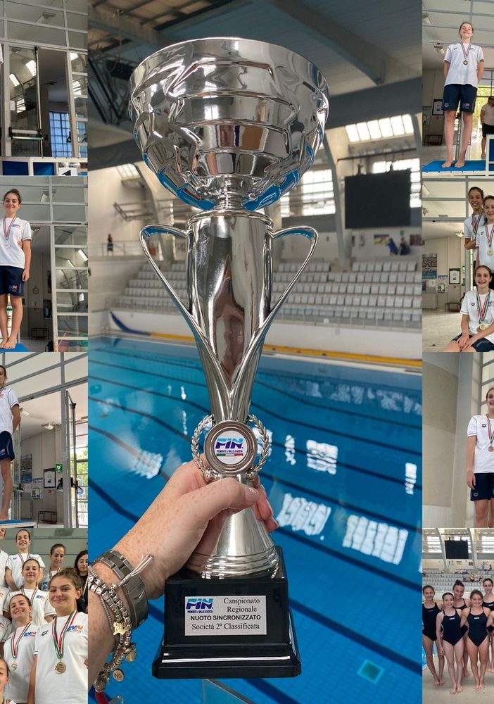Nuoto sincronizzato, la Libertas seconda società del Piemonte