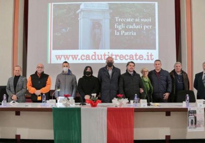 È online il sito internet dedicato ai caduti di Trecate