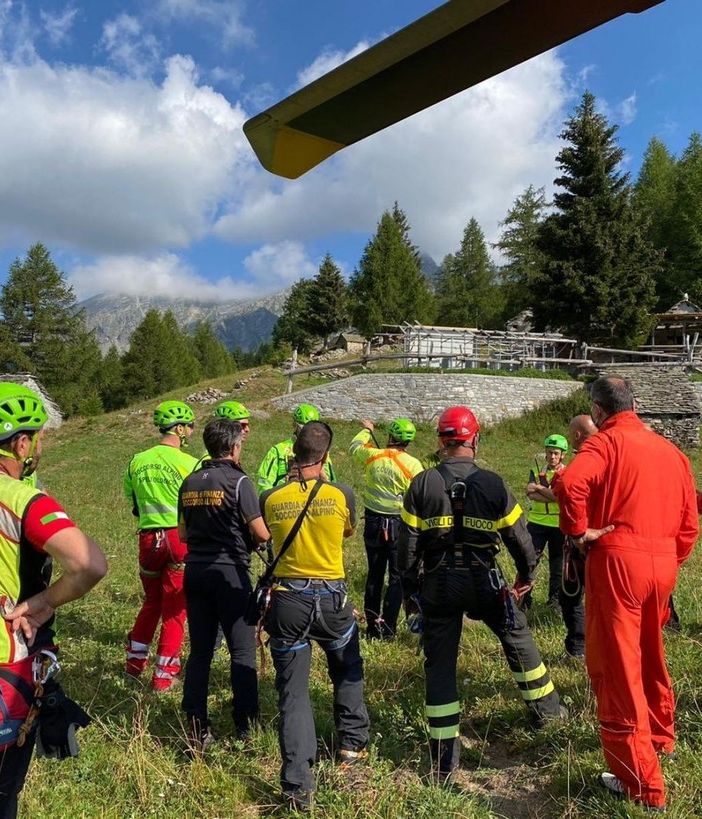 Notizie dal Piemonte. Ritrovato nel Locarnese il corpo senza vita di Reto Compagnoni