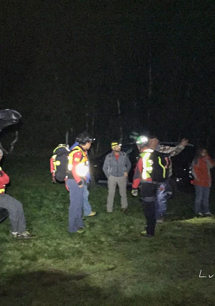 Salvi i 4 escursionisti in difficoltà al Cingino