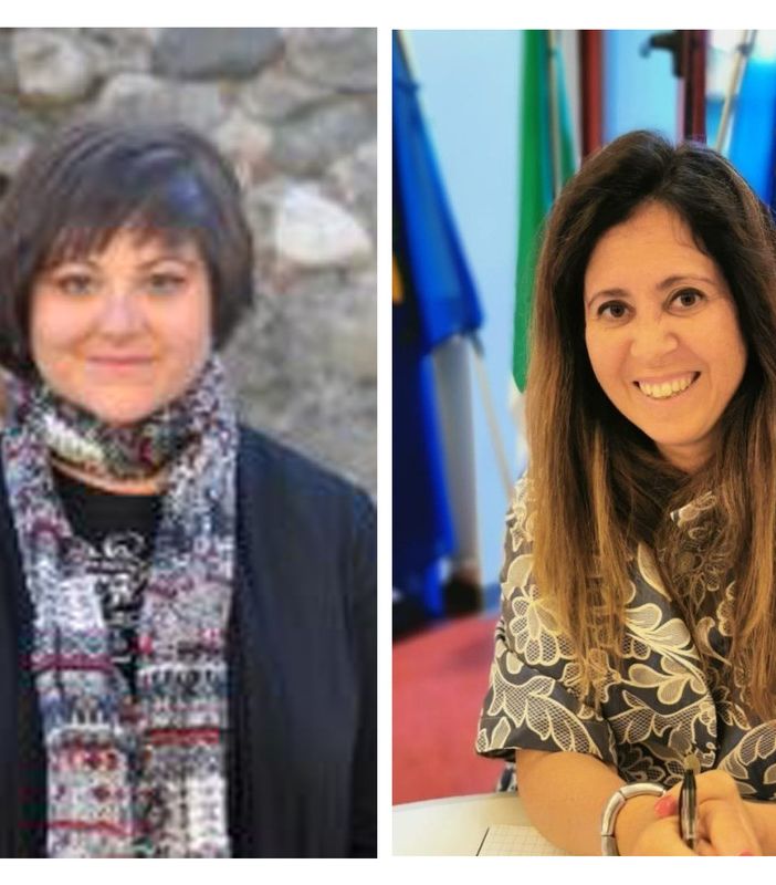 Nella foto da sinistra: Marta Moalli e Sonia Fanchini