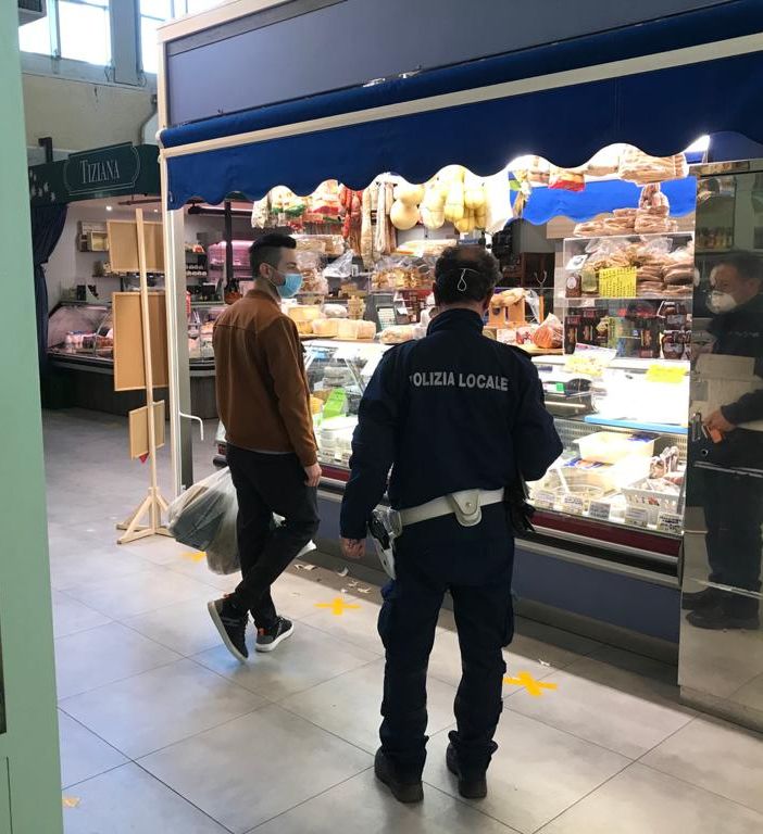 Controlli ai mercati rionali, tutto in regola