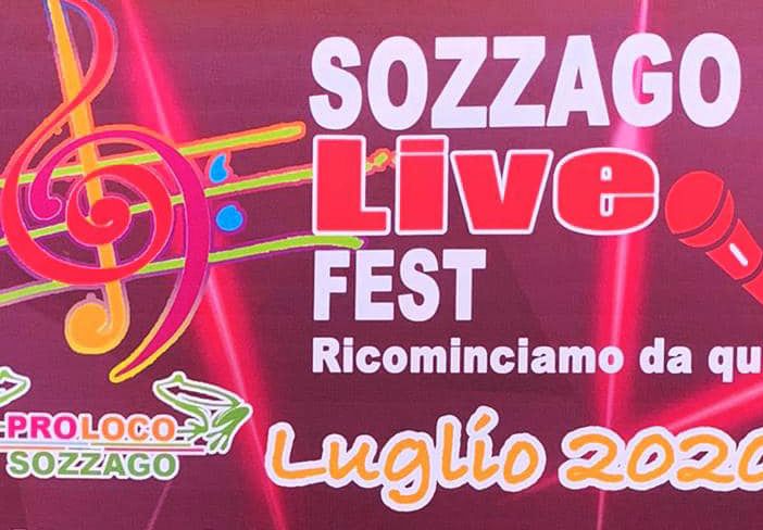 Venerdì e sabato musica e divertimento al “Sozzago Live Fest”