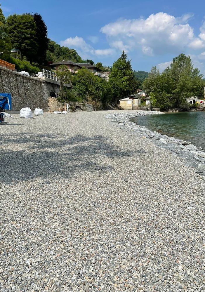 Proseguono i cantieri nella parte nord di Arona