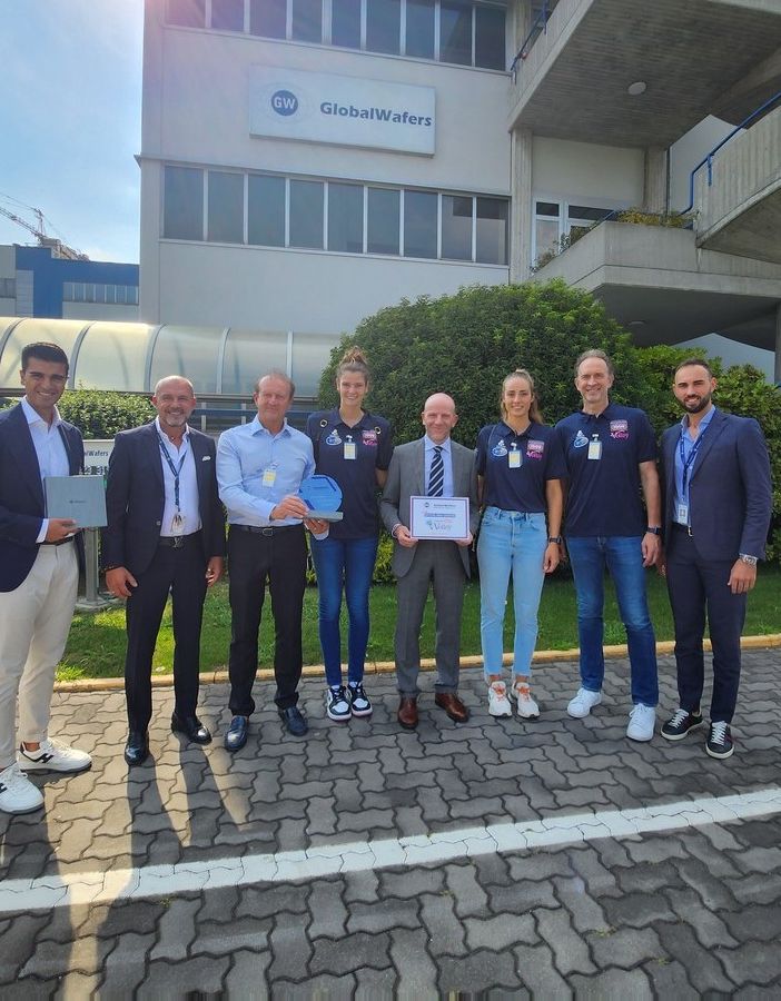 GlobalWafers - MEMC: nuovo main sponsor per Igor Volley Novara