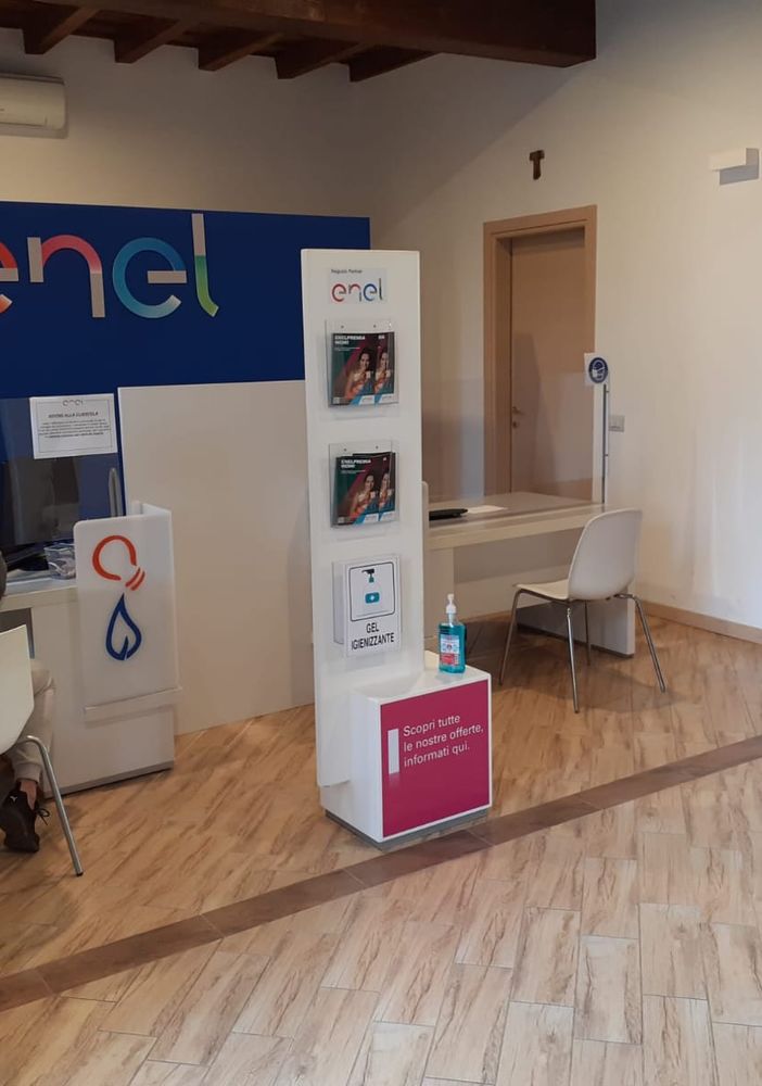 Per la fase 2 riaprono gli spazi Enel Partner