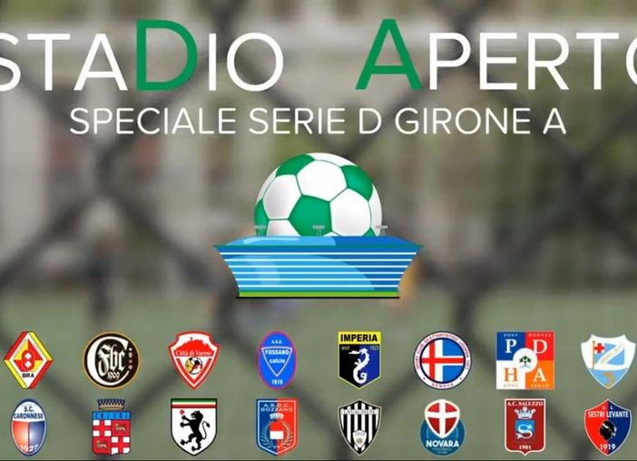 Stadio Aperto. Mercoledì sera lo speciale con il pagellone sul girone A di Serie D