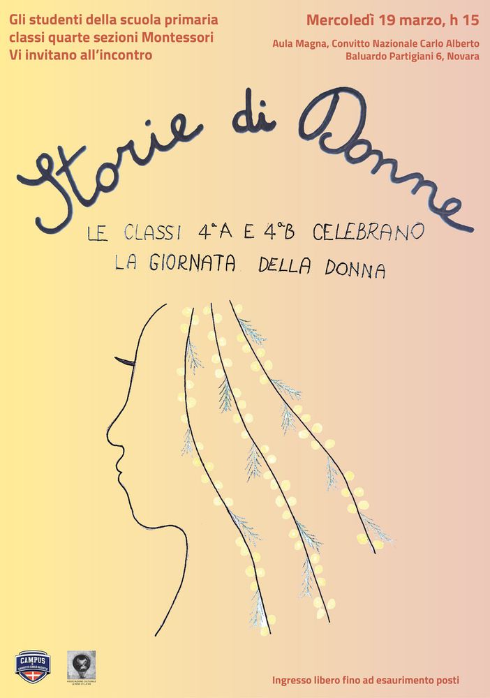 Storie di donne al convitto nazionale Carlo alberto di Novara
