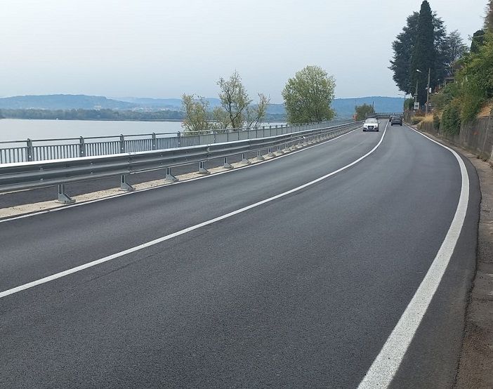 Riaperta in entrambe le corsie la Statale ad Arona