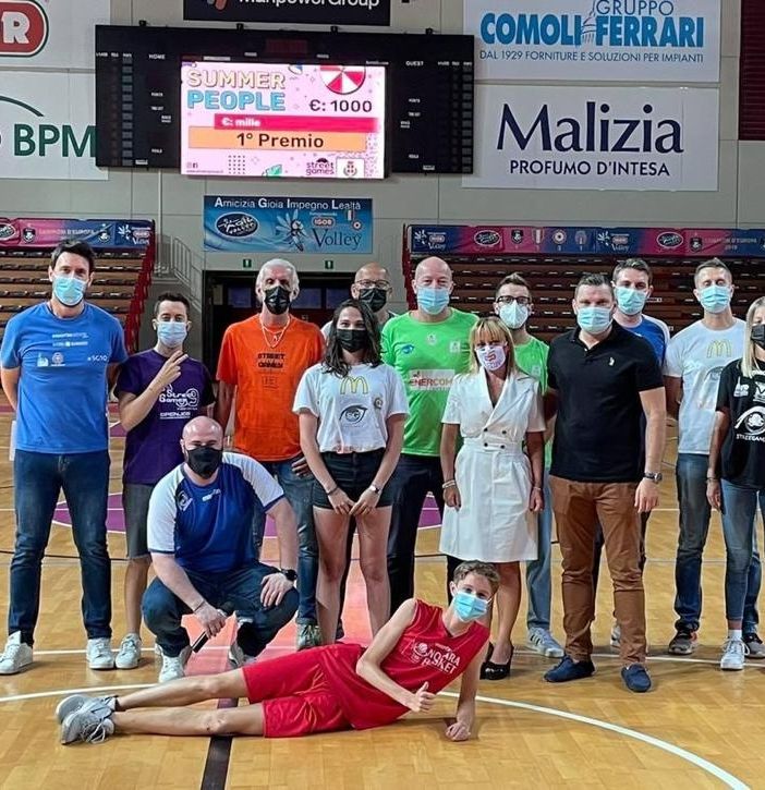 Si sono svolti a Novara gli Street Games al Pala Igor