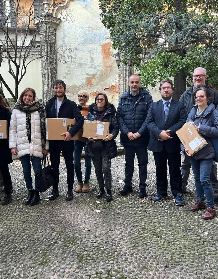 Le scuole del territorio hanno ricevuto dalla provincia supporti, non solo digitali, a favore dei ragazzi con disabilità