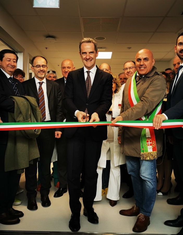 Completata la nuova area di Terapia Intensiva dell'ospedale di Borgomanero