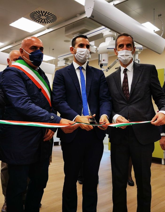 È stata inaugurata la nuova Terapia Intensiva del SS Trinità di Borgomanero