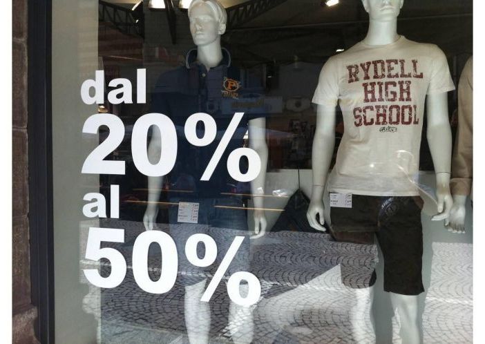 Saldi invernali al via dal 4 gennaio