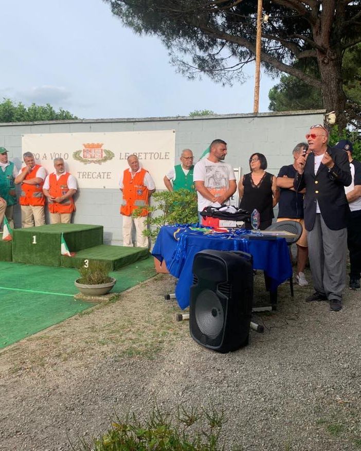 Trecate ha ospitato il Campionato Italiano di tiro a volo