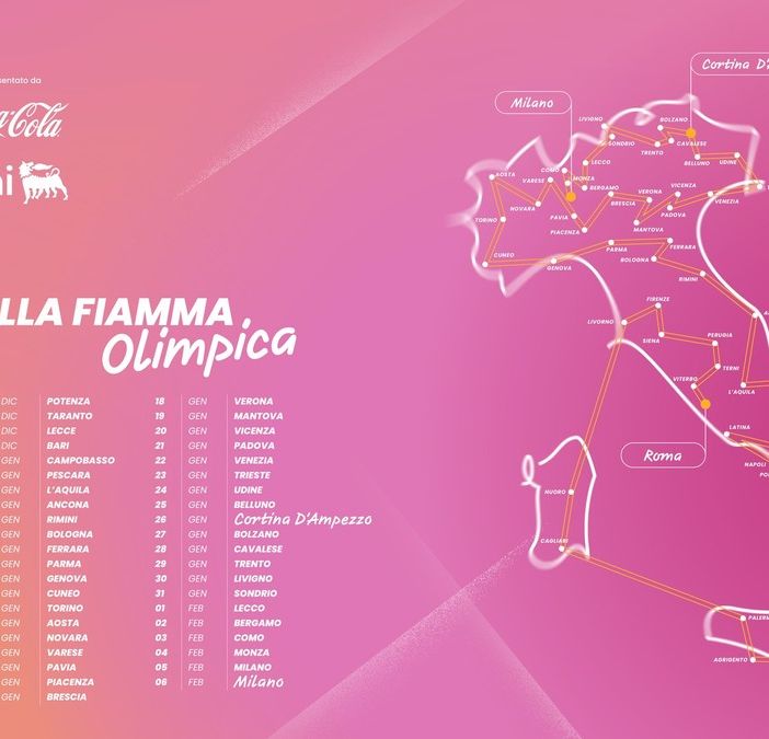 Milano Cortina 2026: la fiamma olimpica farà tappa anche a Novara
