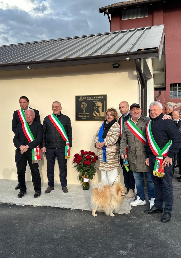 L'intitolazione di Piazza Gaudenzio Sarino