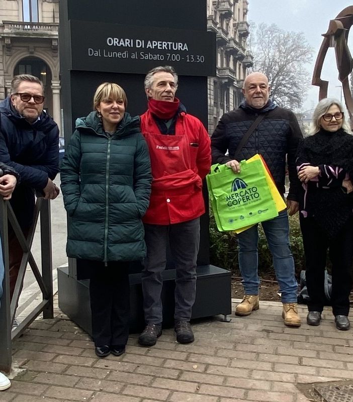 Rinnovamento del Mercato Coperto di Viale Dante
