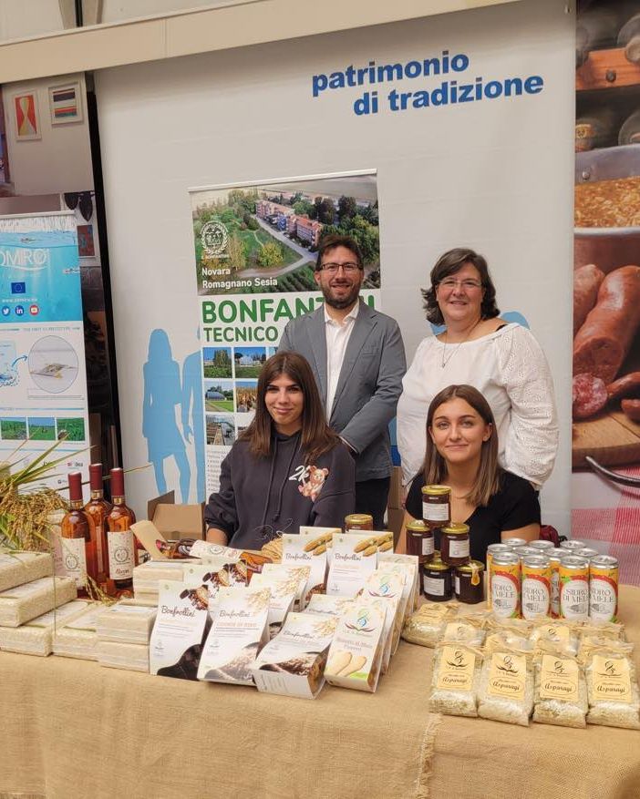 La Provincia di Novara visita Exporice: promozione del riso novarese tra eccellenze e giovani talenti