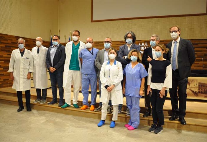 Al Maggiore di Novara un trapianto di rene da donatore vivente