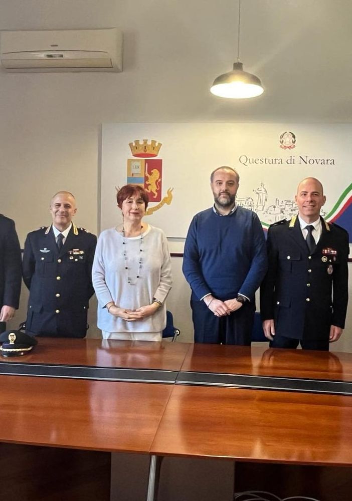 A Trecate uno dei due sistemi di fotosegnalamento attivi in Piemonte