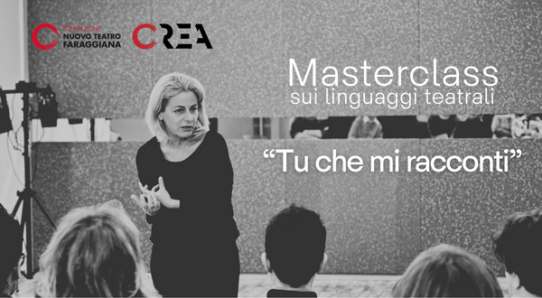 &quot;Esplorando il Teatro&quot;: Masterclass con Lucilla Giagnoni
