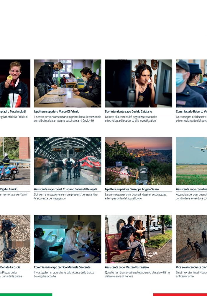 La Polizia di Stato ha presentato il suo calendario