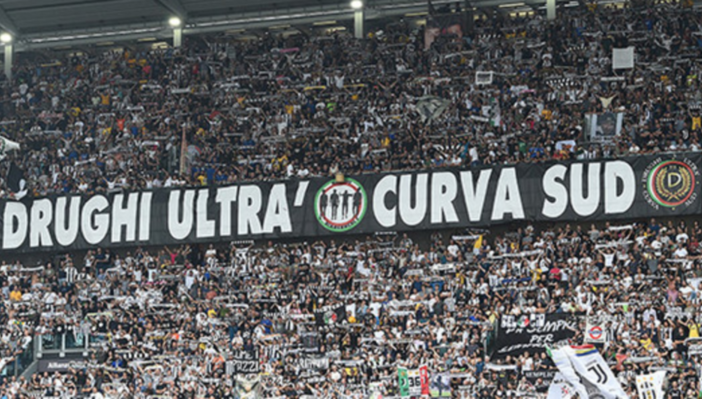 Notizie dal Piemonte. Autoriciclaggio, estorsione e violenza: in manette 12 capi ultrà della Juve