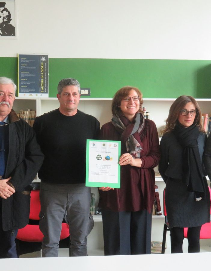 A Trecate un “Progetto di educazione ambientale”