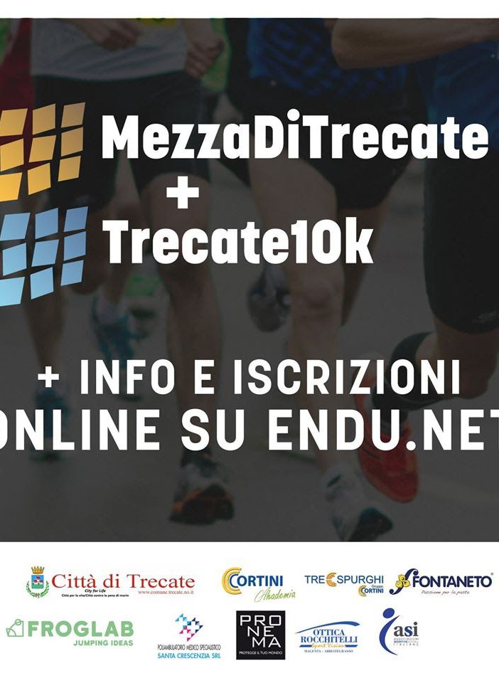 Il 1° marzo si corre la &quot;Mezza Maratona di Trecate&quot;