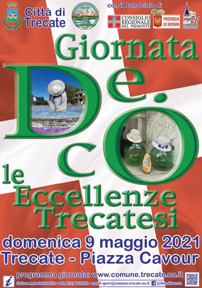 Domani a Trecate “Giornata De.Co – Eccellenze Trecatesi”