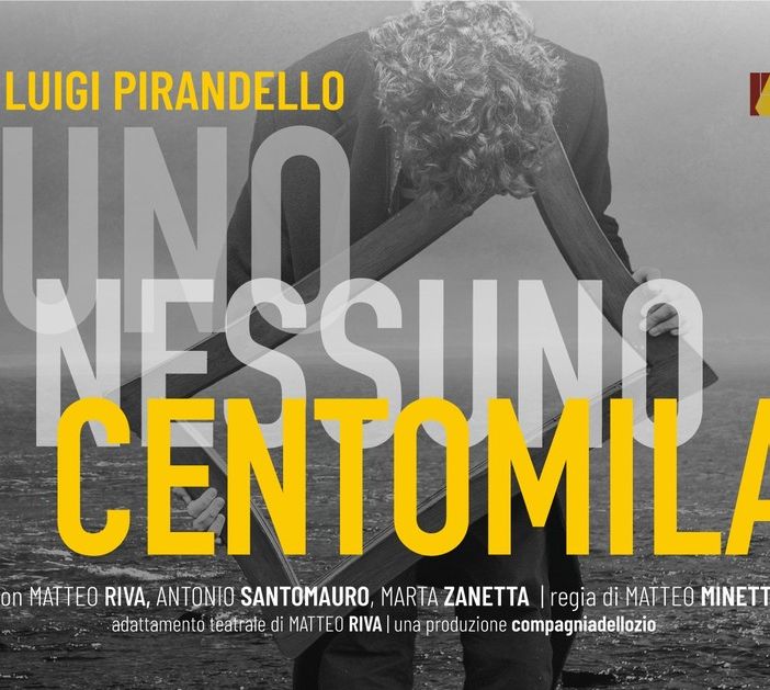 Anteprima dello spettacolo teatrale &quot;Uno, nessuno, centomila&quot; a Borgomanero