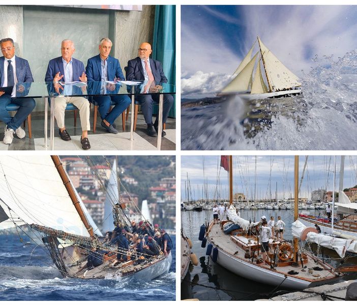 Tutto pronto a Imperia per le Vele d’Epoca, l’evento che allunga l’estate con le regine del mare