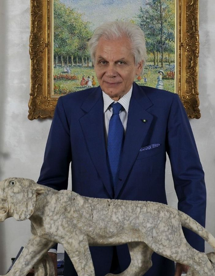 Valter Mainetti, 15 anni al servizio del patrimonio artistico italiano con la Fondazione Sorgente Group