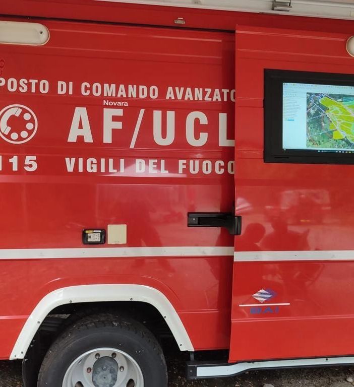 Il maltempo si abbatte ancora sul novarese. Notte di grandine e vento