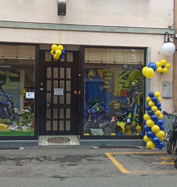 Anche il sindaco Binatti e la consigliera Dattrino al raduno in onore di Valentino Rossi