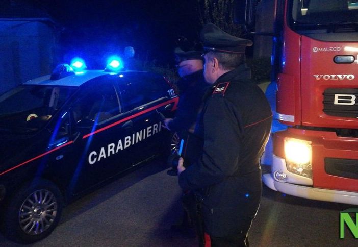 Cronaca nord-ovest: frontale tra due auto a Salussola