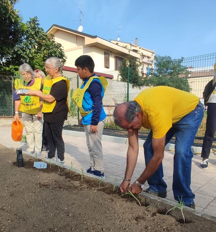 La King Baudouin Foundation sostiene il Parco di via Cefalonia con un contributo di 10.000 euro