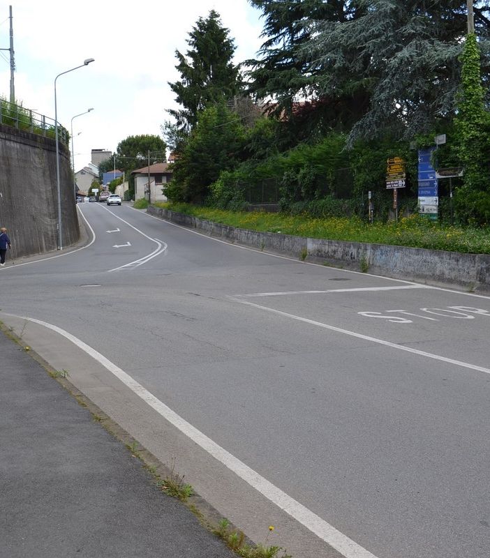 Borgomanero, riqualificazione della Via Piave