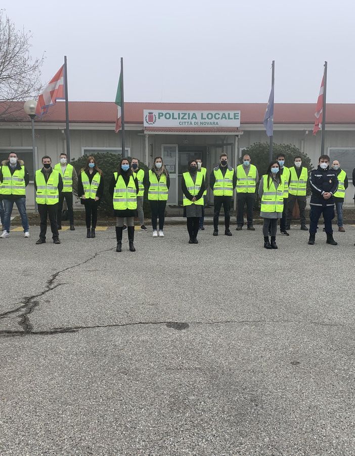 Ecco i 19 nuovi agenti di polizia locale di Novara