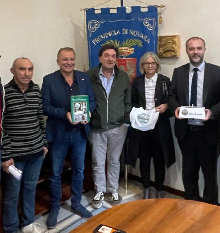 L'Assessore Paolo Bongioanni in visita nel Novarese
