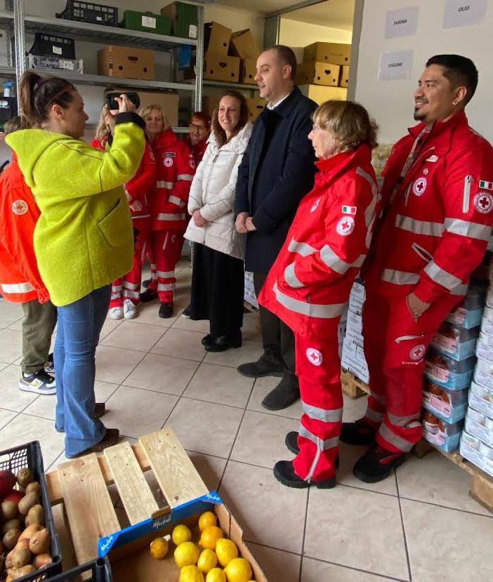 Il ruolo centrale della Croce Rossa di Trecate nel supporto sociale