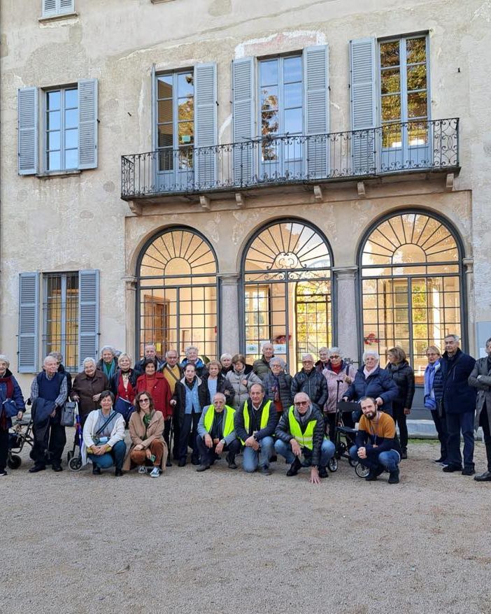Visite a Villa Cicogna e alla biblioteca