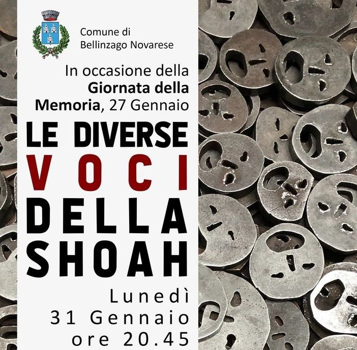 A Bellinzago ‘Le diverse voci della Shoah’