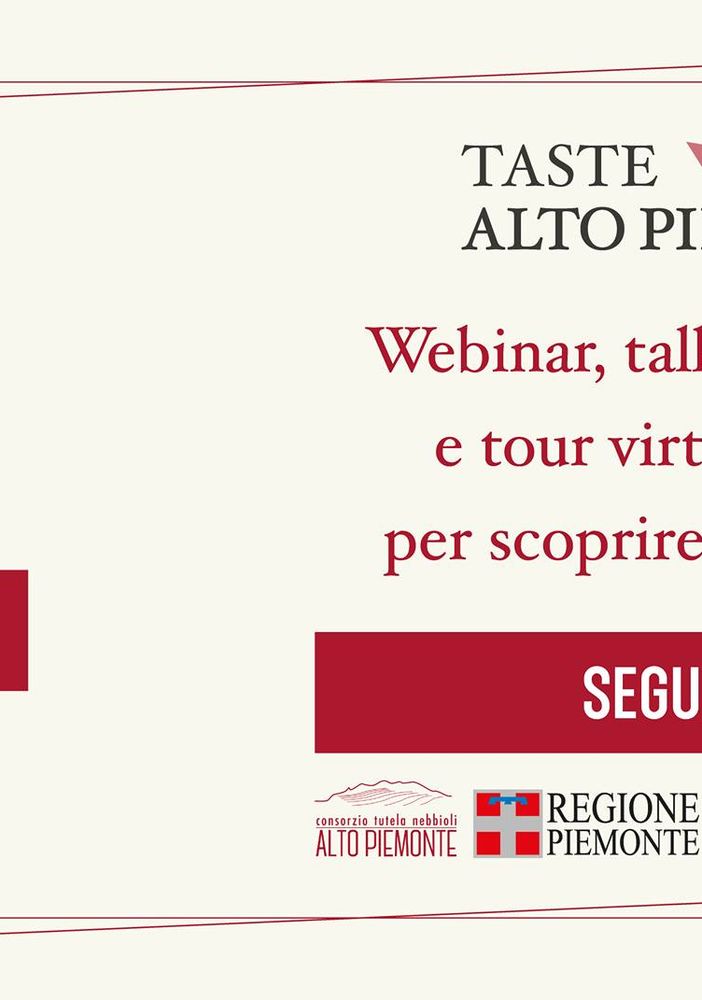 Dal Consorzio di Tutela Nebbioli Alto Piemonte un webinar per conoscere i vini e i territori
