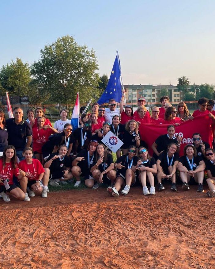 La Provincia di Novara partecipa alla cerimonia di chiusura della Women's Softball European Cup